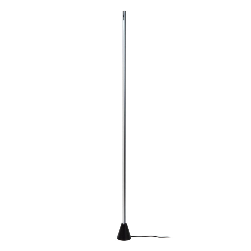 Lampada da terra EQUINOX LED 26W argento Lucide
