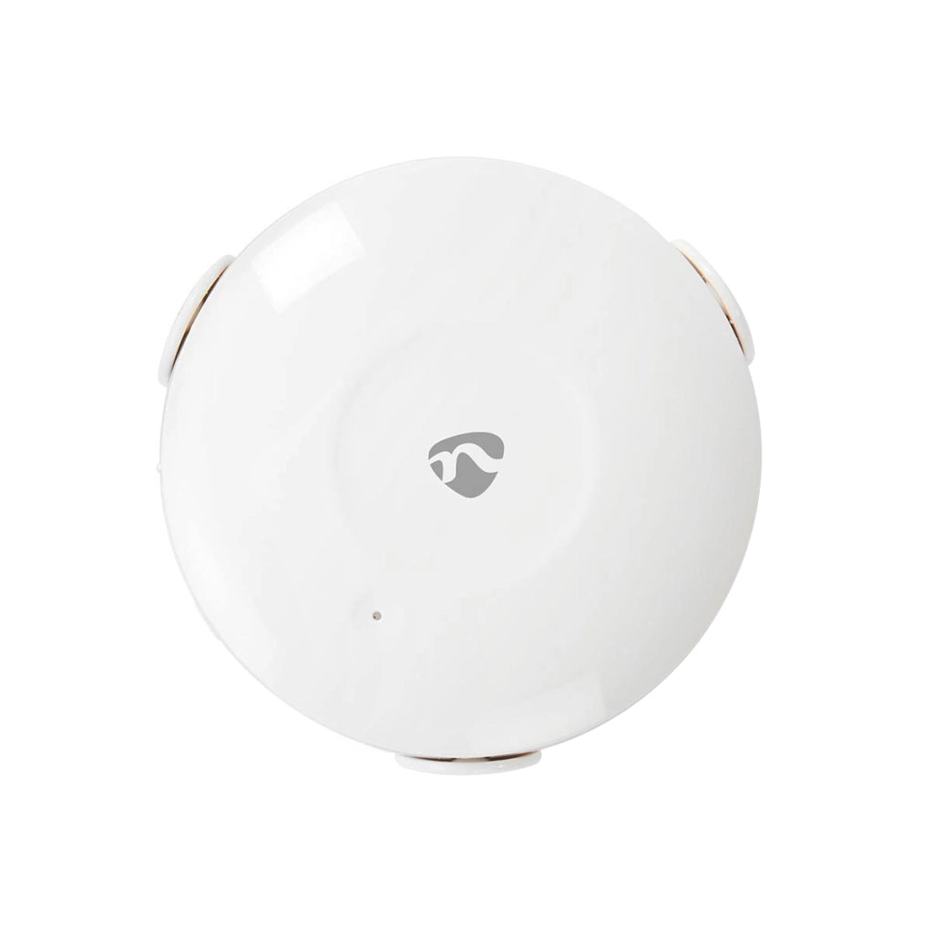Rilevatore di Perdite d'Acqua Wi-Fi con Allarme 50dB Compatibile Android e iOS Bianco Nedis