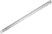 Liniaal di Riferimento per il Centro - Adesivo in Nastro di Alluminio per Misurare la Simmetria - 110mm - Artigianato del Legno Tessuti