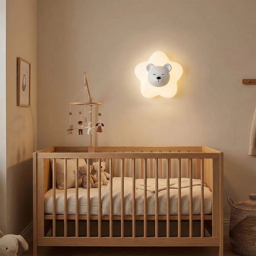 Applique Da Parete Led G181-w White Bear