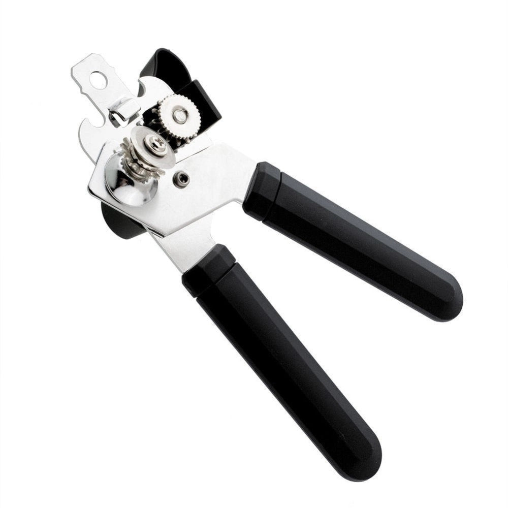 Trade Shop - Acciaio Inox Professionale Latta Apriscatole Festa Attrezzo Lavori Creativi -