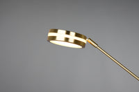 Piantana da Interno a LED SMD in Metallo Ottone Opaco