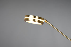 Piantana da Interno a LED SMD in Metallo Ottone Opaco