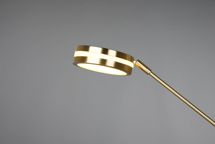 Piantana da Interno a LED SMD in Metallo Ottone Opaco