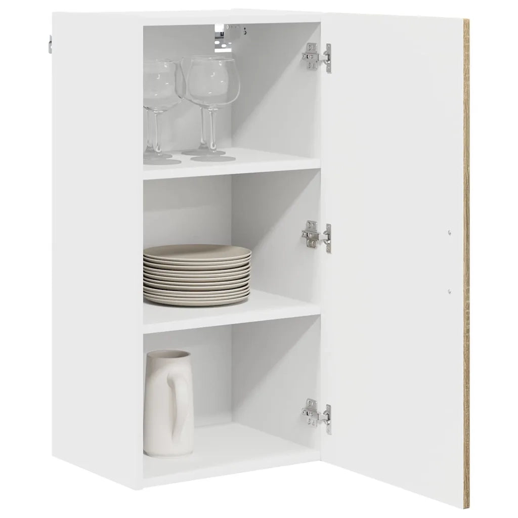 Mobile da cucina con lo scaffale-Armadio da cucina Rovere Sonoma 40 x 31 x 80 cm 975875