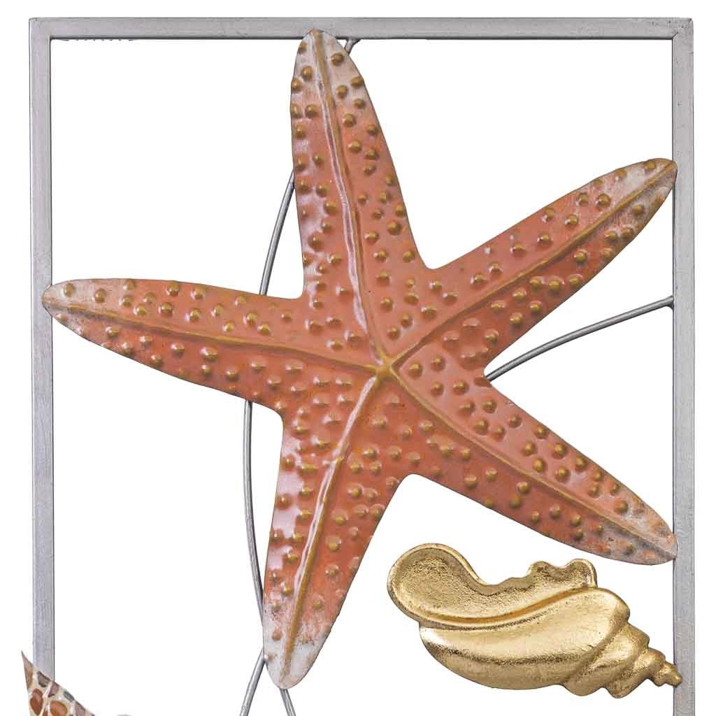 Carta da parati decorativa in metallo 31,1x89,5x3,2