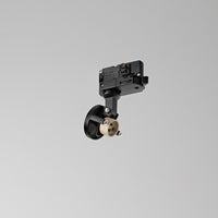 Faretto Moderno Binario Metallo Nero 1 Luce Gu10 Ip20