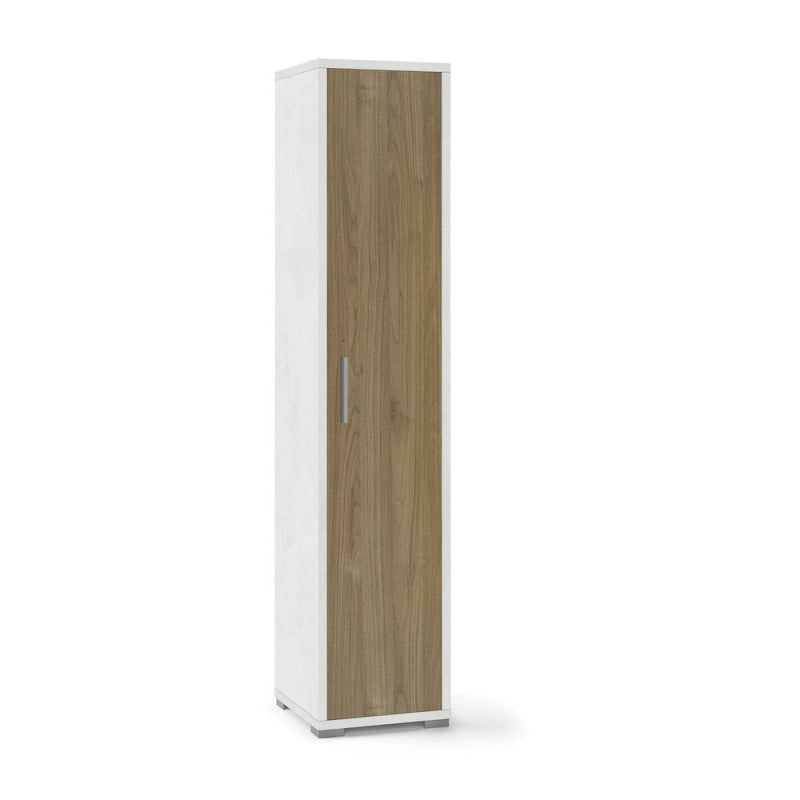 Colonna 1 Anta H182 L38 Kit Ossido Bianco cm 39x41x182h - Sarmog