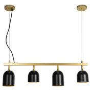 Lampada APP1031-4CP Black