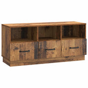 Mobile TV Legno antico 102 x 34,5 x 47 cm Legno ingegnerizzato