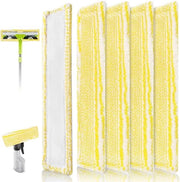 5 set di microfibra-cuciture per aspirapolvere a mano Kärcher WV2 WV5 - accessori pad e copricuciture.