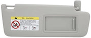 Ombrello di Sorveglianza Destro Anteriore - Ricambio per MK7 2014-2017 - ABS/Telaio - Grigio - Codice Articolo 5GG010029 - 1 pezzo - Ombreggiatore Anteriore