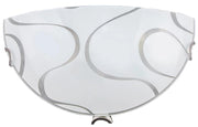 ONDA LAMPADA APPLIQUE 1 LAMPADINA  E27 30 CM ONDINA