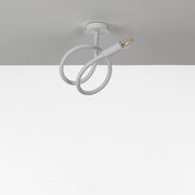 Lampadario ORIX bianco