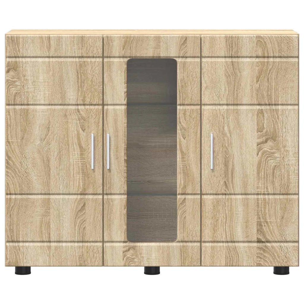 Armadio in Legno Rovere Sonoma 88,5 x 30,5 x 73 cm CFW6572975