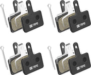 Set di freni a disco semi-metallici per mountain bike - 4 pezzi - Adatto per Shimano B01S Tektro/Trp - Sostituzione per diversi freni a disco per bicicletta