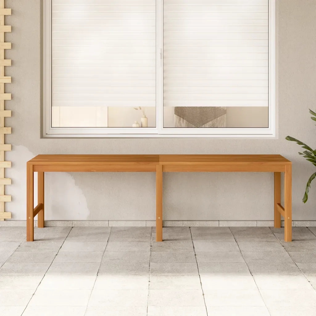 Panchina da Giardino 150 cm in Legno Massello di Teak
