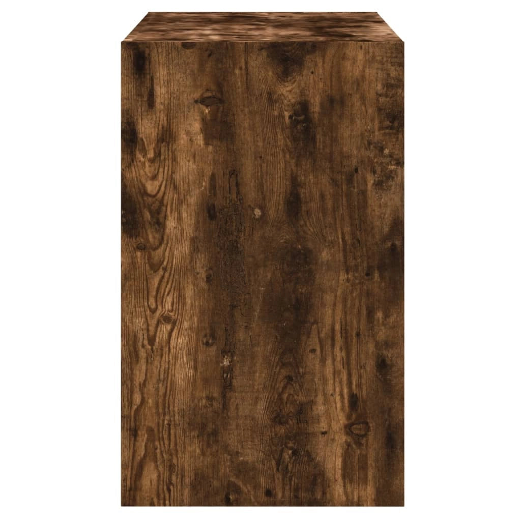 Scarpiera mobile contenitore per scarpe mobile per ingresso/corridoio/soggiorno 80 x 42 x 69 cm legno ingegnerizzato marrone 02_0021598