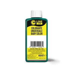 C COLORANTE UNIVERSALE 40ML ROSSO OSSIDO BABY COLOR- C LINE CRAFT- 12,0 pz