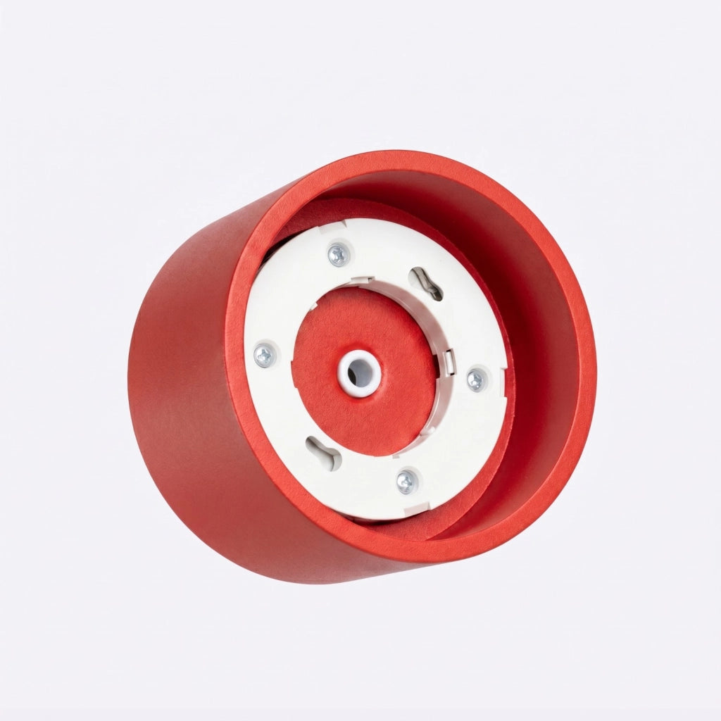 Plafoniera MODO 1 rosso Gx53