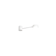 Lampada da parete Eclipsia bianca - 325x85x64mm GX53 - Applique da muro in metallo elegante
