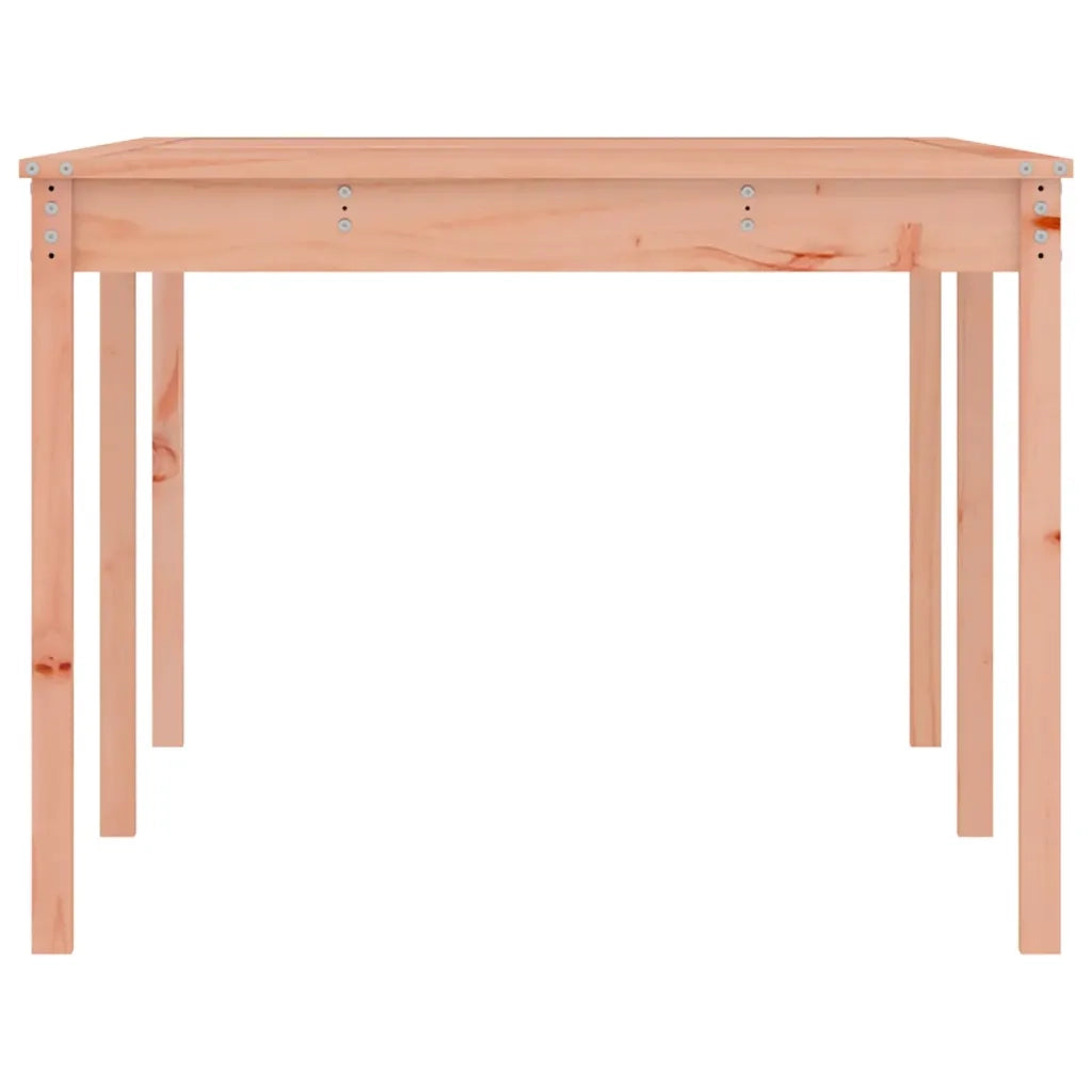 Tavolo da Giardino | Tavolino da esterno 203,5x100x76cm in Legno Massello di Douglas