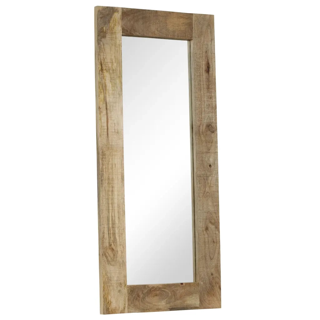 Specchio in Legno Massello di Mango 50x110 cm  cod mxl 72657