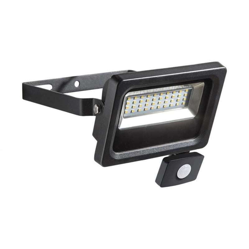 PROIETTORE A LED CON SENSORE 10W - 800Lm - 6000K
