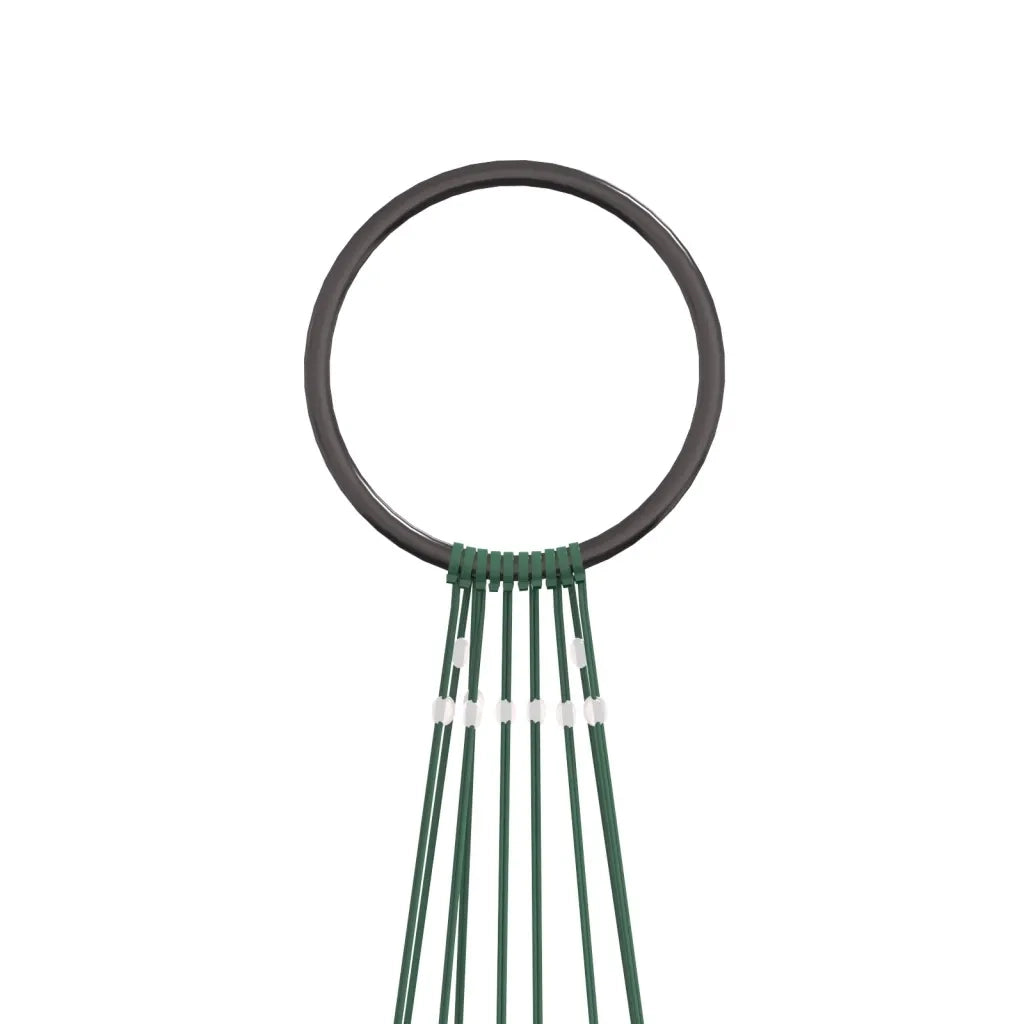Albero di Natale Pennone Bianco Caldo 310 LED 300 cm