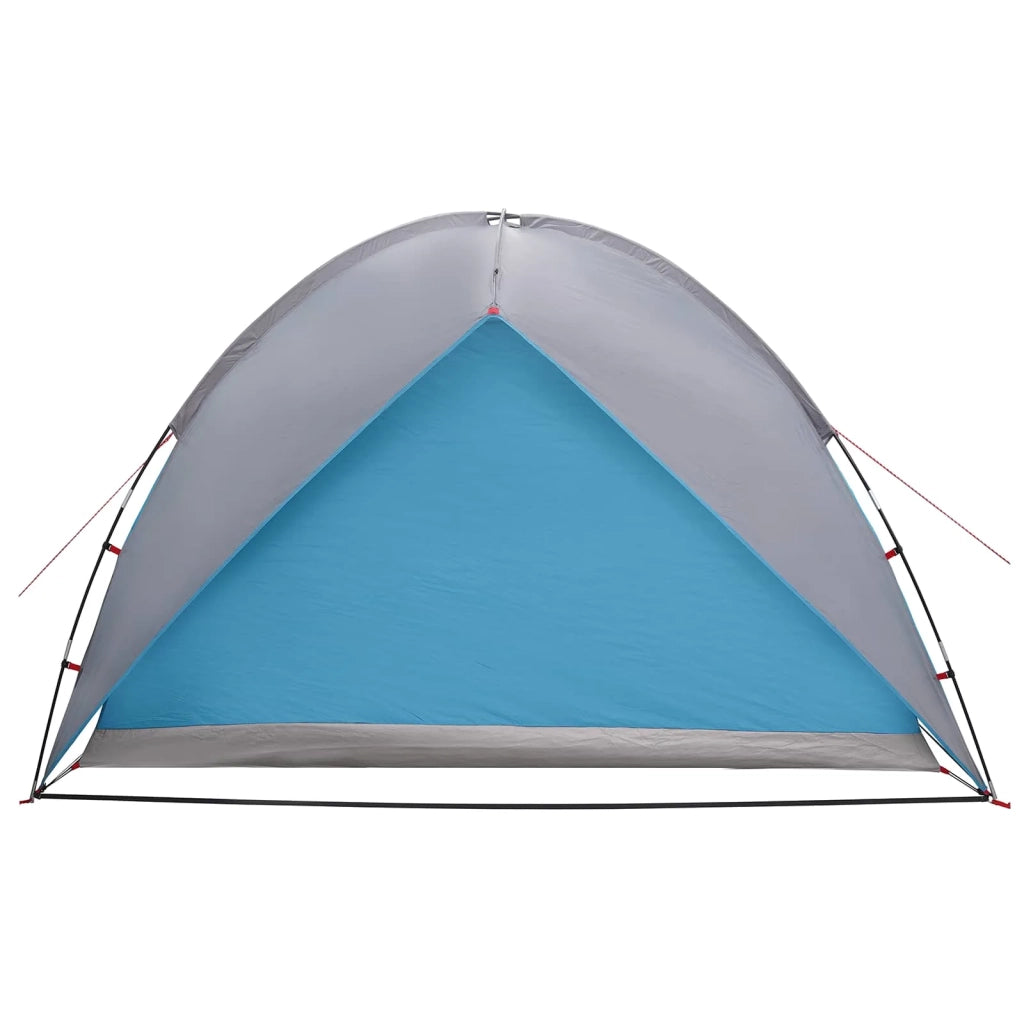 Tenda da campeggio con telo antipioggia impermeabile Cupola Blu 42028521