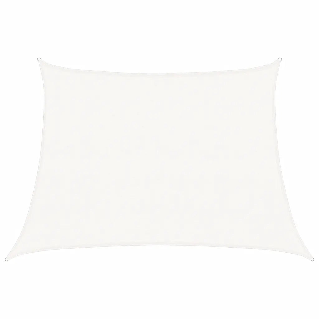 Vela Parasole | Telo Ombra | Vela da ombra 160 g/m2 Bianca 4/5x3 m in HDPE