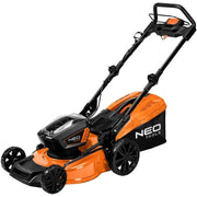 Topex 04-611 rasaerba a batteria ia energy+ 36v, 50 l, 450 mm