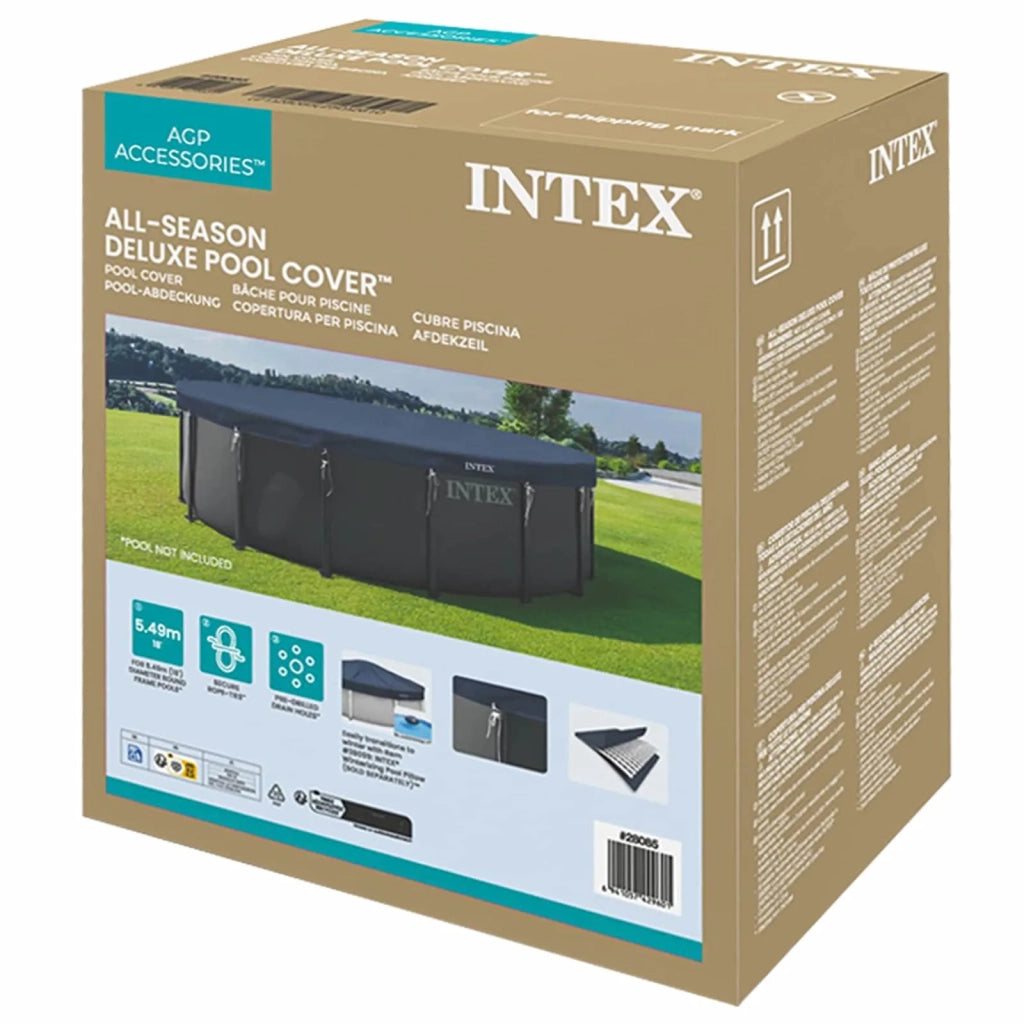 INTEX Copertura per piscina  Ø594 x 20 cm Rotondo PVC 42035629
