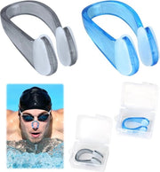 Casco di sicurezza per nuoto - 2 pezzi - Scatola di conservazione - Adulti e bambini.