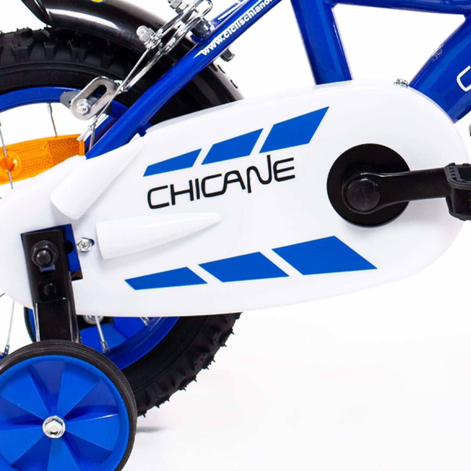 SCH CHICANE 12", bicicletta per bambini, bici bambino, adatta a bambini tra i 3 e i 5 anni, per altezza tra 85 e 105 cm,