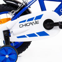 SCH CHICANE 12", bicicletta per bambini, bici bambino, adatta a bambini tra i 3 e i 5 anni, per altezza tra 85 e 105 cm,