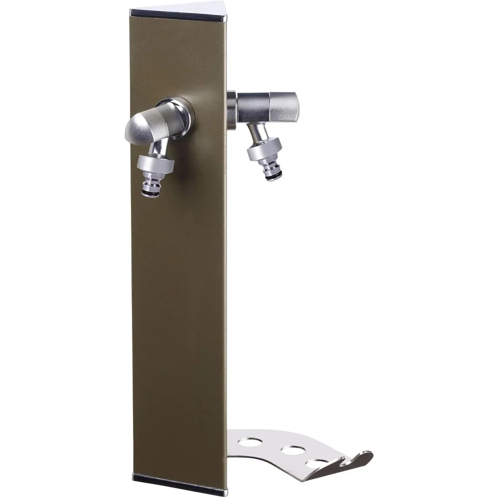 Colortap 402v l 9cm h 40cm wall colonnina idrica triangolar
