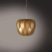 Sospensione Moderna Queen Polilux ® New Gold E Metallo Cromo 1 Luce E14
