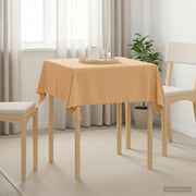 Tovaglia da Tavolo Quadrato Beige 90 x 90 cm 42040054