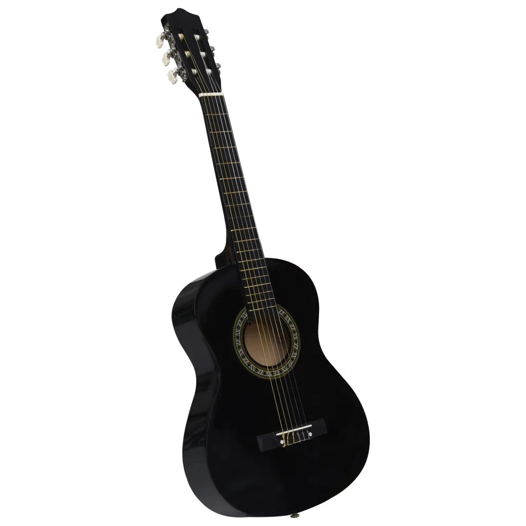 Chitarra Classica Principianti e Bambini Custodia Nera 1/2 34" CFW5202084