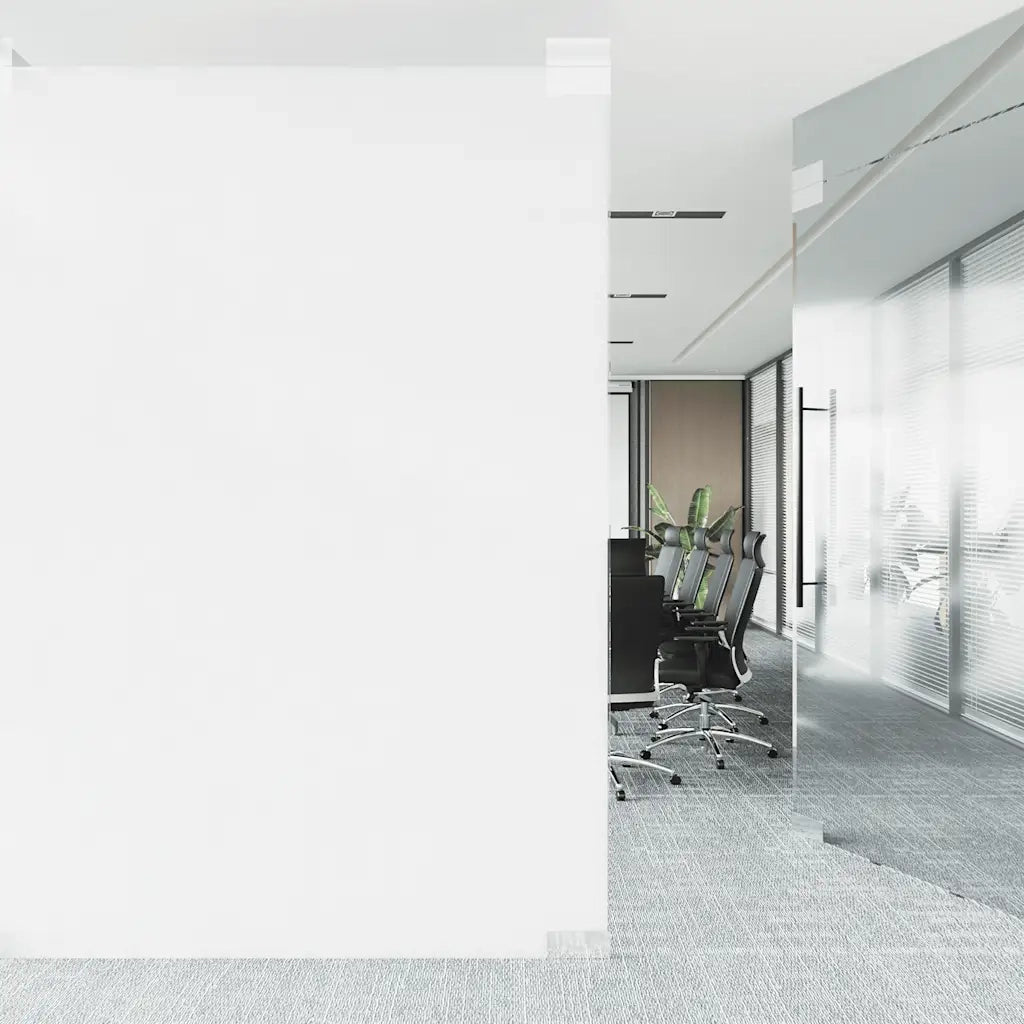 Pellicole Statiche Smerigliate Bianche 3pz in PVC 3208951