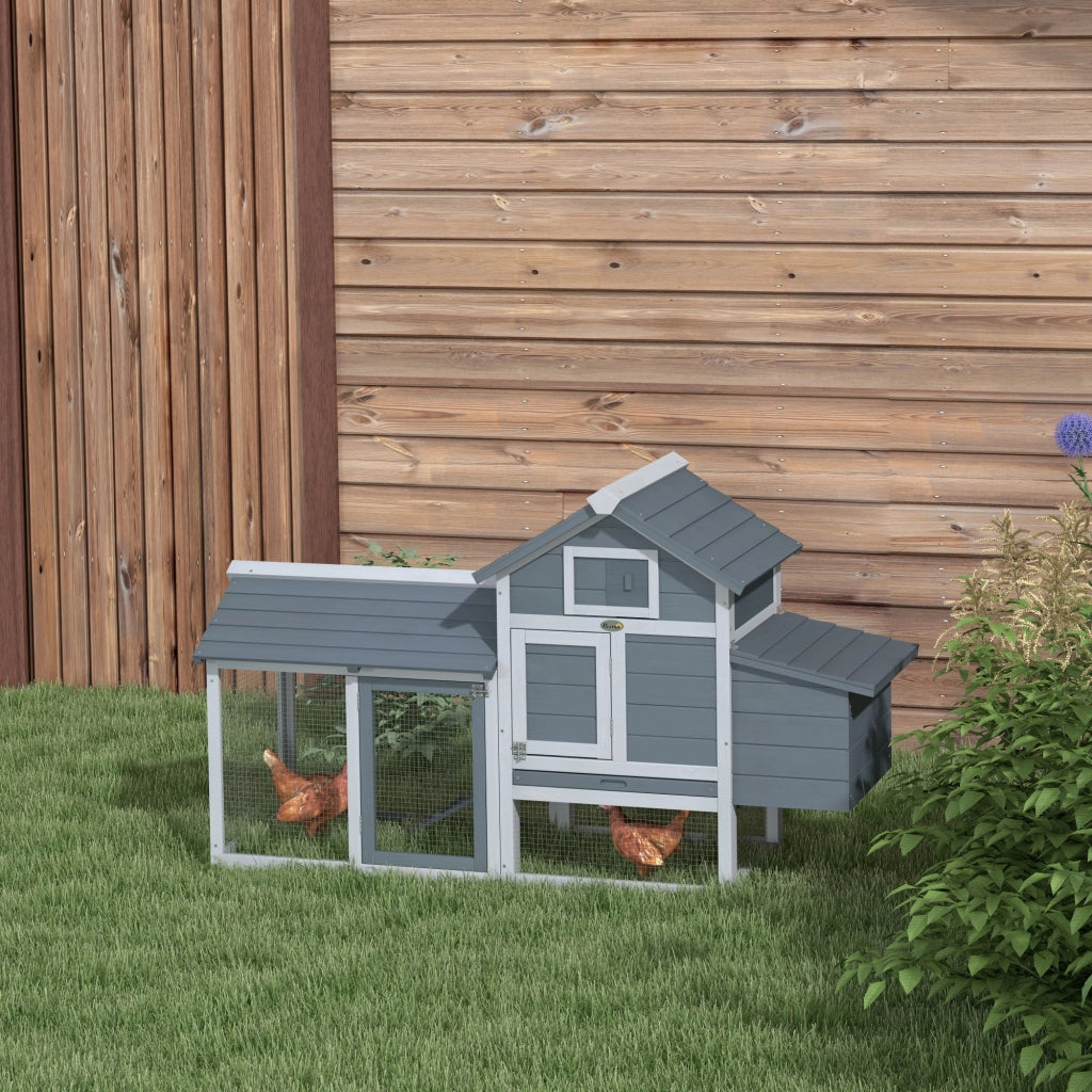 Pollaio Cottage da Giardino ¨C Xylo ¨C Legno Massello di Abete 150,5x54x87cm