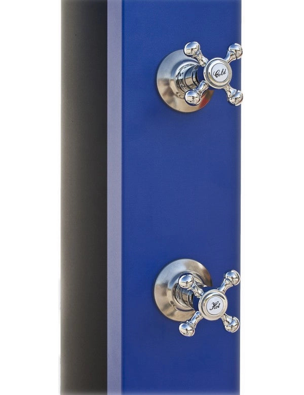 ULTRAMARINE Doccia Solare per Piscina Blu - 40 L