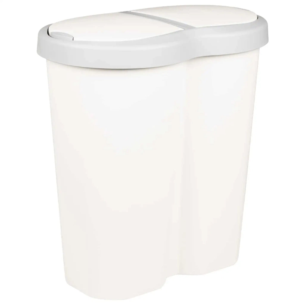 Cestino della Spazzatura Bianco 48 x 30 x 51 cm PP 42033396