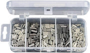 Kit di Guarnizioni a Crimp per Leader Rigging per Pescaggio, Connettori in Rame