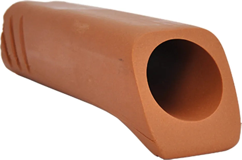 GOCCIOLATOIO PER TERRAZZI CHIUSO IN MARMORES  cm.27x8  rosso