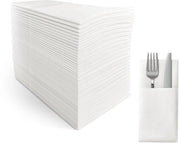 Serviette di carta per tavola da pranzo - 100 pezzi 16"x16