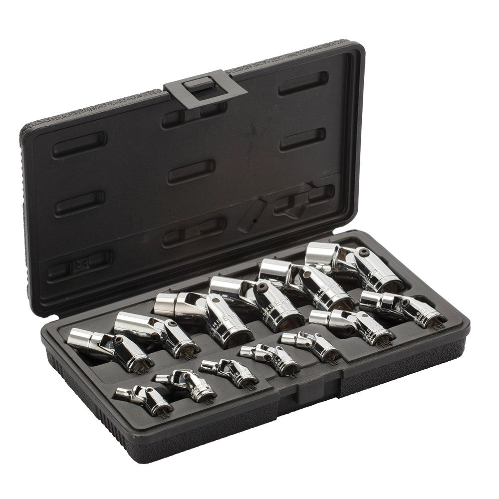 SET 13 PZ CHIAVI A BUSSOLA SNODATE IMPRONTA TORX 1/4″-3/8″-1/2″ FASANO TOOLS FG625TX/S13