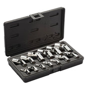 SET 13 PZ CHIAVI A BUSSOLA SNODATE IMPRONTA TORX 1/4″-3/8″-1/2″ FASANO TOOLS FG625TX/S13