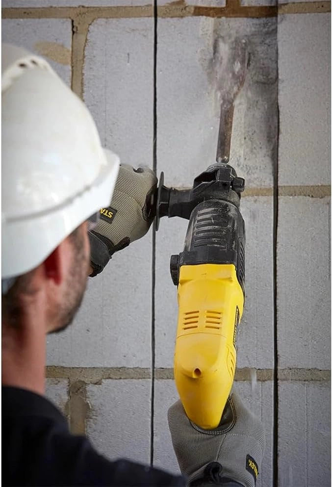 Stanley FatMax SFMEH200K – Tassellatore a filo 750 W con 3 funzioni e valigetta
